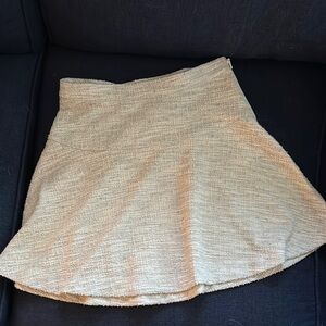 Crewcuts Cream A-Line Mini Skirt